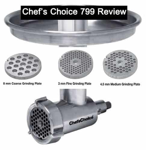 Chefs Choice 799 review