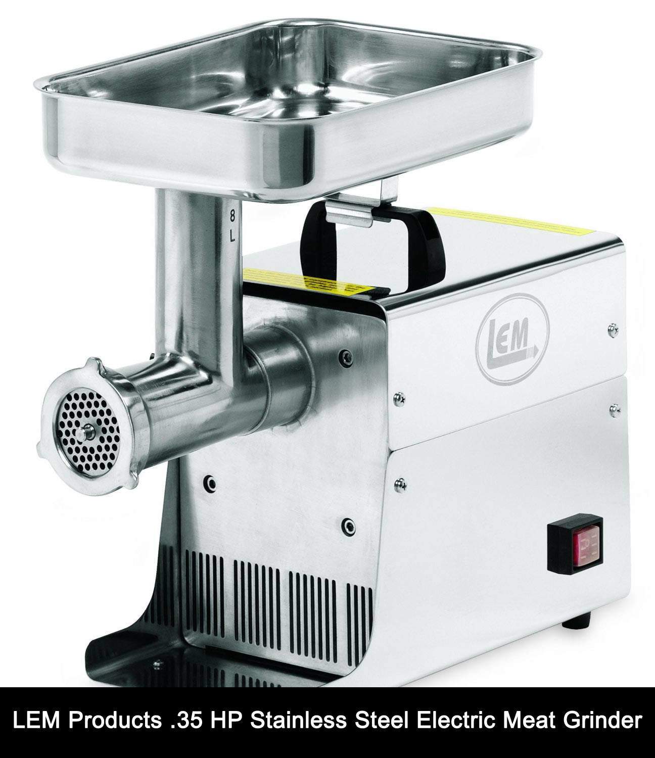 LEM Products .35 HP Stainless Steel Electric Meat Grinder review