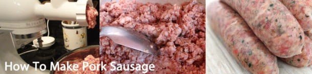 How To Make Pork Sausage