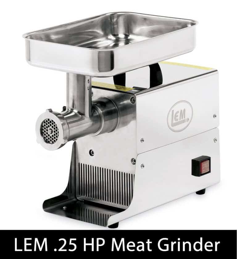 LEM .25 HP Meat Grinder Review LEM Meat Grinder