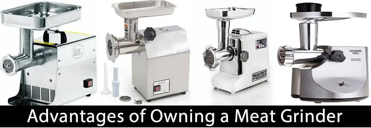 Advantages of Owning a Meat Grinder