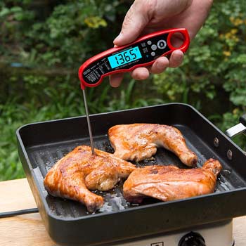Instant Read BBQ Meat Thermometer By Alpha Grillers