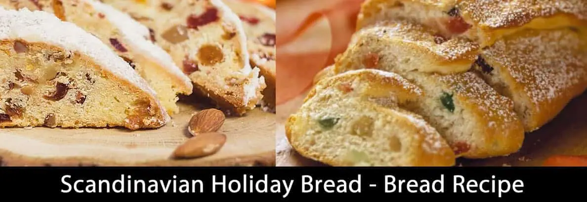 Scandinavian Holiday Bread